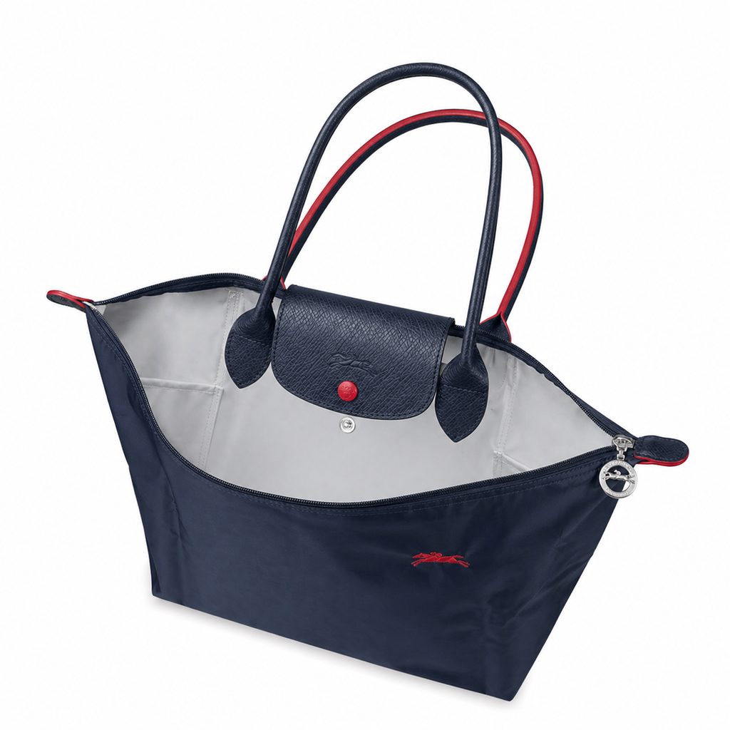 BOLSO TOTE GRANDE LONGCHAM | AZUL MARINO