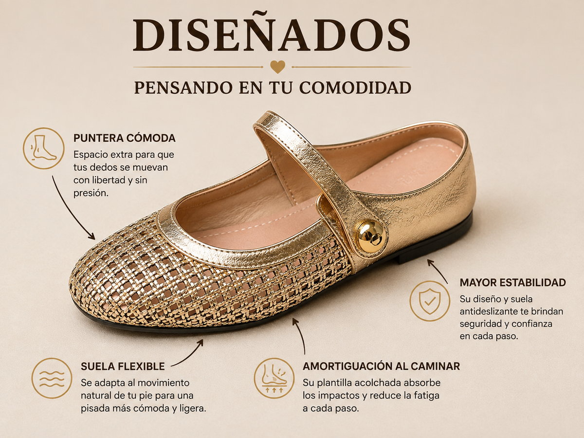 Alba™ | Bailarinas Elegantes