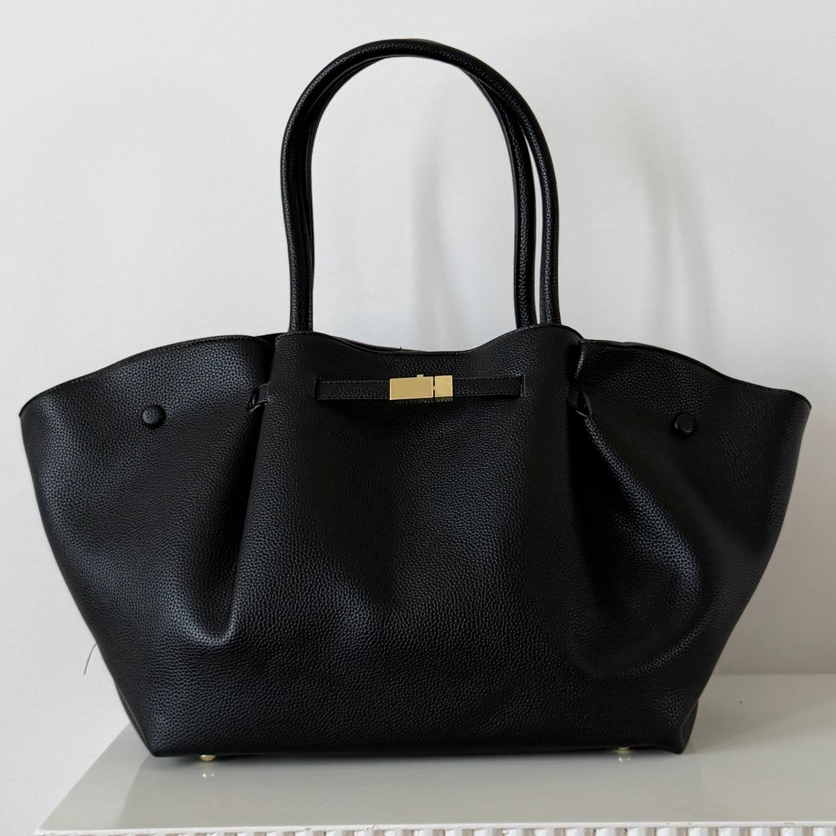 Bolso suave negro