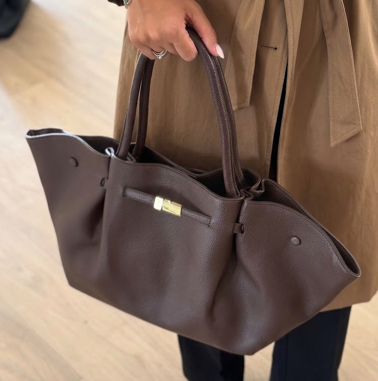 Bolso suave color café