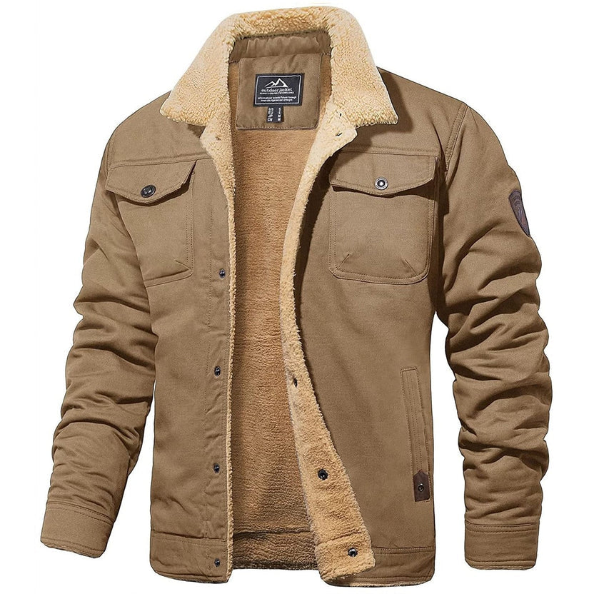Martina | Chaqueta Bomber Abrigada