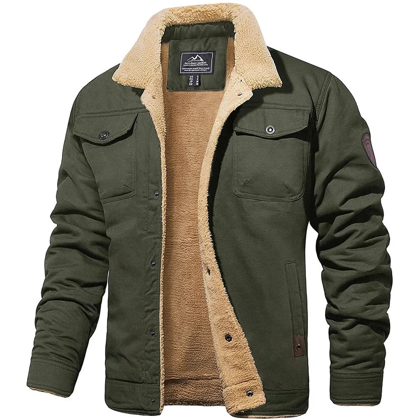 Martina | Chaqueta Bomber Abrigada