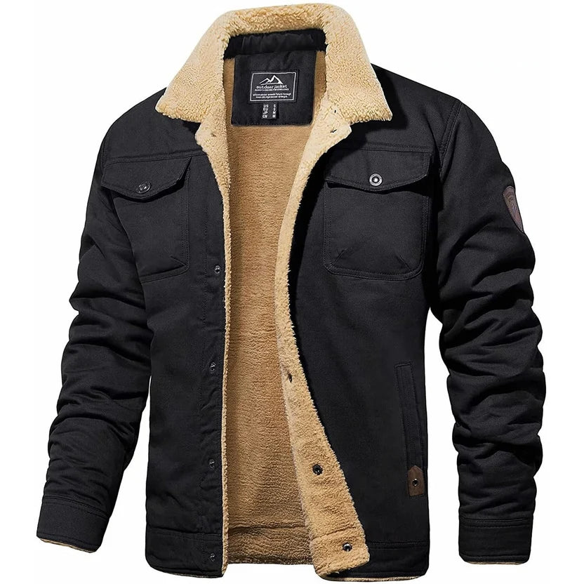 Martina | Chaqueta Bomber Abrigada