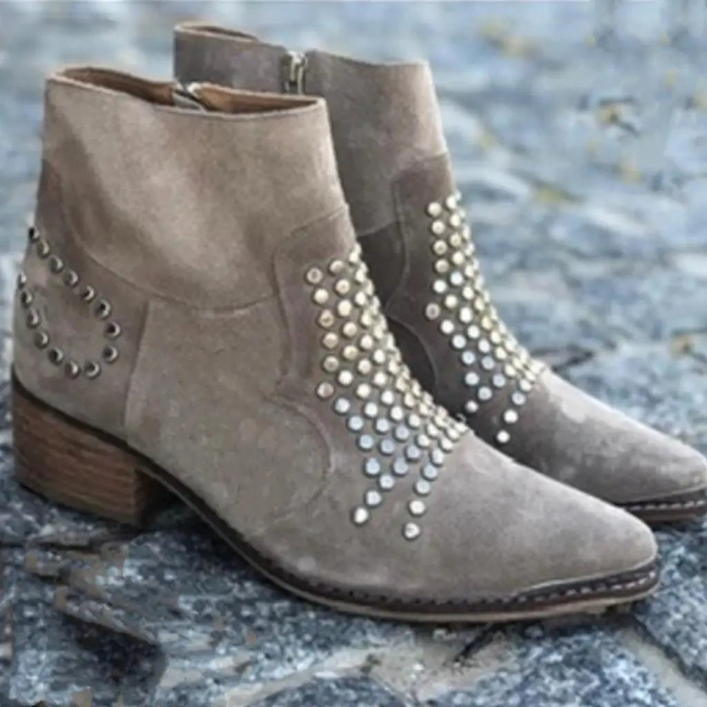 Mía™ | Zapatos de tacón con lentejuelas