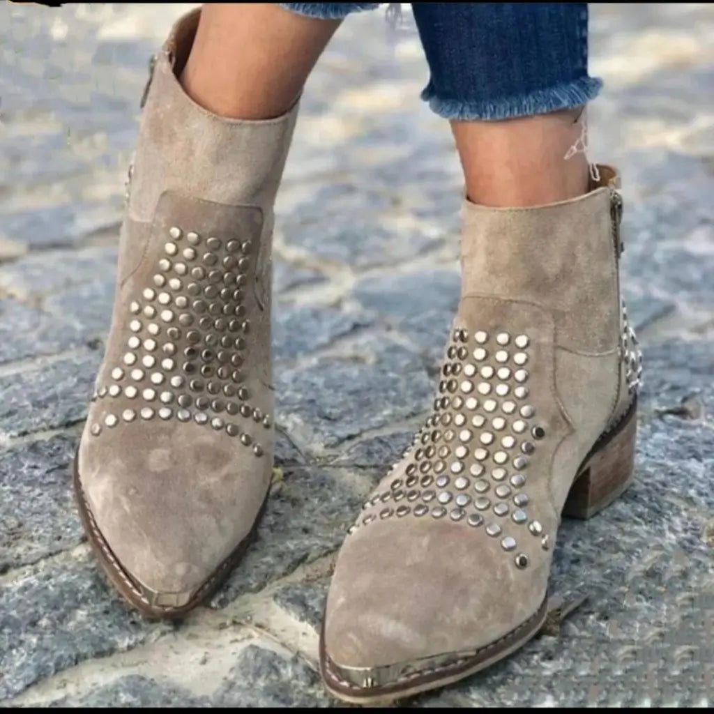 Mía™ | Zapatos de tacón con lentejuelas