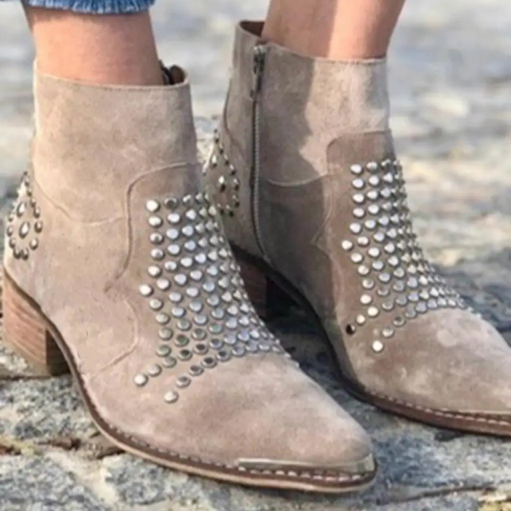 Mía™ | Zapatos de tacón con lentejuelas