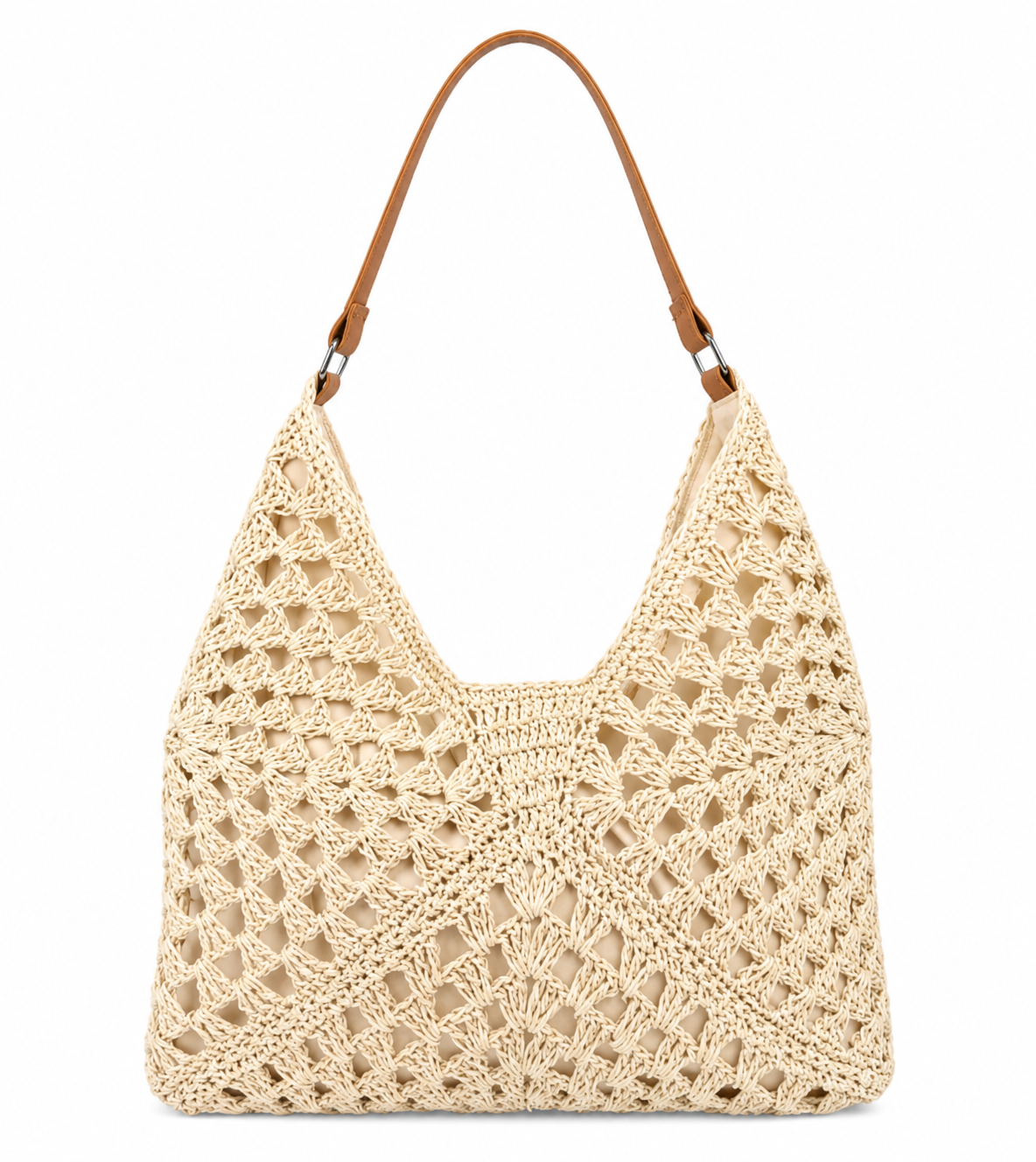 Bolso Artesanal Clara | Tejido a Mano en Fibra Natural