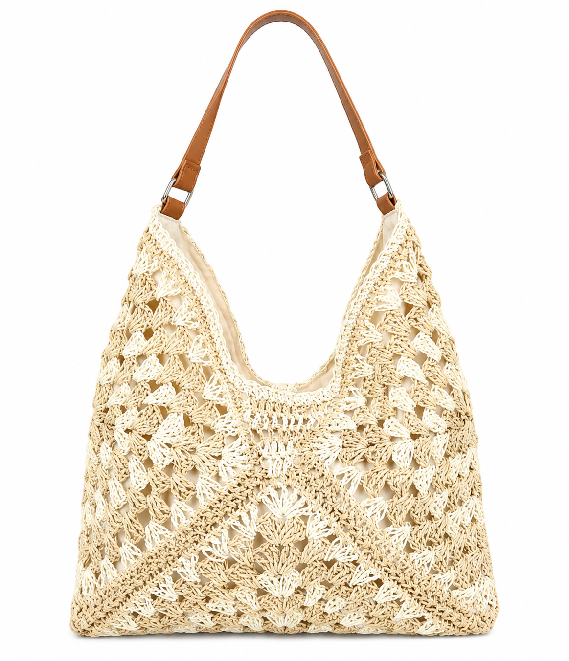 Bolso Artesanal Aurora | Tejido a Mano en Doble Tono