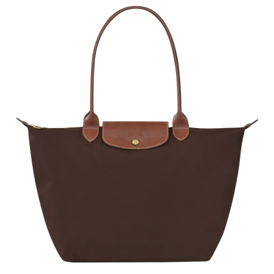 BOLSO TOTE GRANDE LONGCHAM | MARRÓN OSCURO