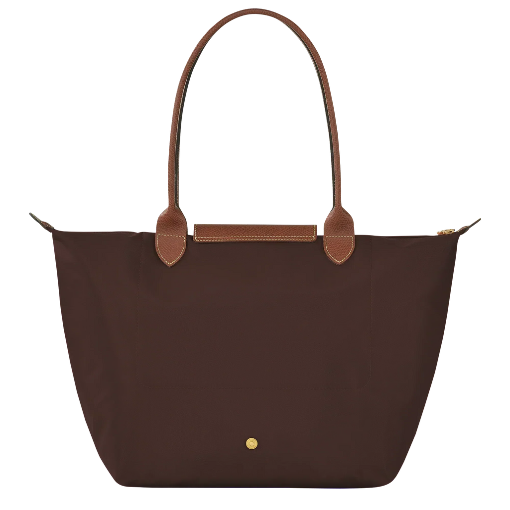 BOLSO TOTE GRANDE LONGCHAM | MARRÓN OSCURO