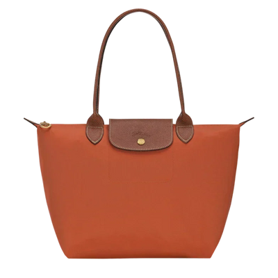 BOLSO TOTE GRANDE LONGCHAM | NARANJA