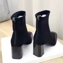 Magdalena™ | Botines elegantes de ante