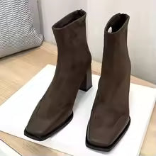 Magdalena™ | Botines elegantes de ante