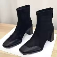 Magdalena™ | Botines elegantes de ante