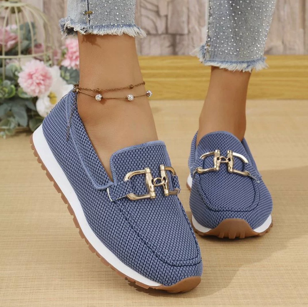 Elsie - Zapatillas deportivas tipo mocasín ortopédico