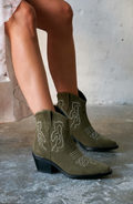 Élise™ | Botines cortos de ante