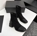 Solène™ | Botines elegantes de ante