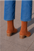 Manón™ | Botines de tacón cuadrado