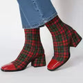 Élodie™ | Botines elegantes de ante