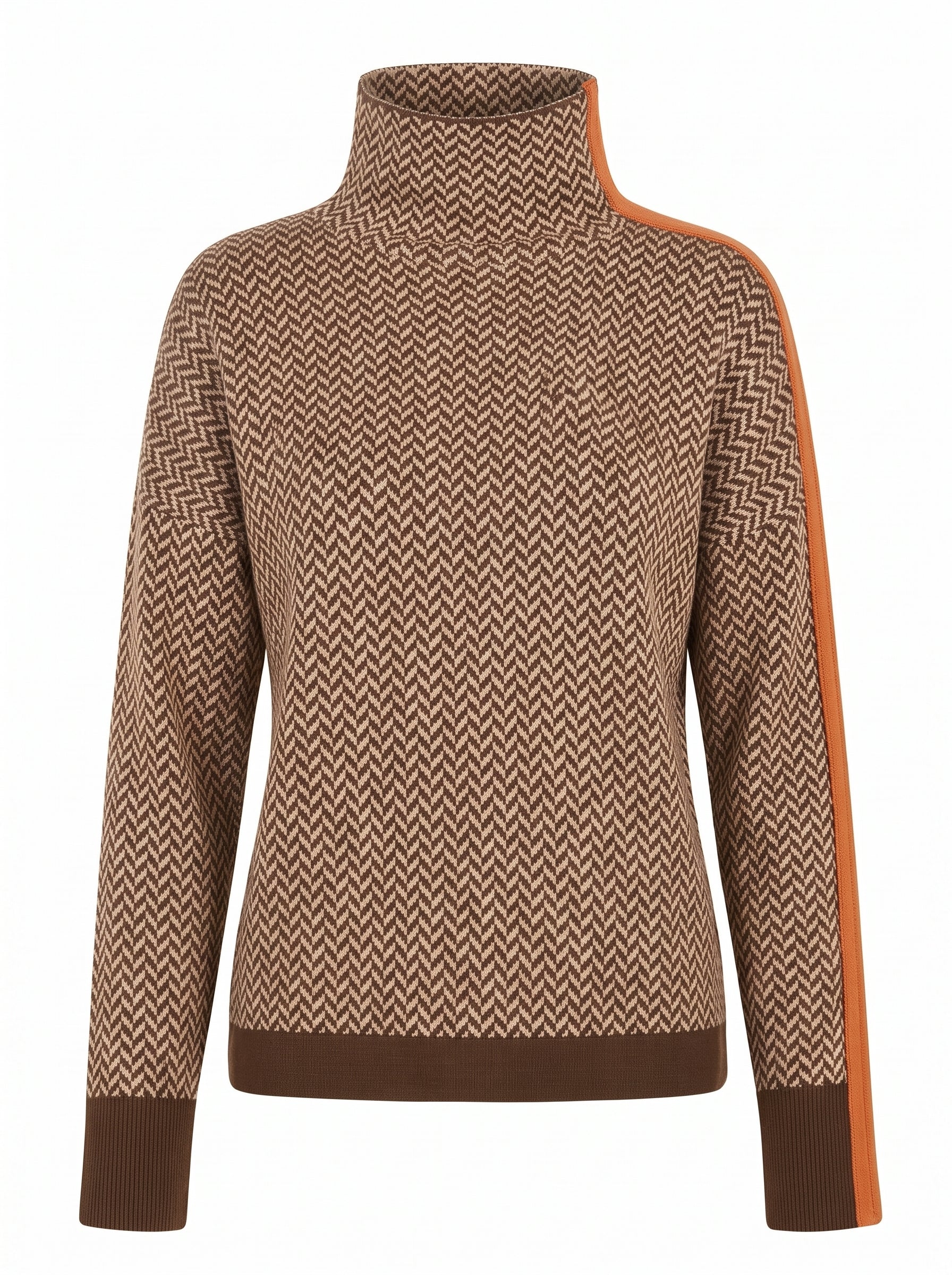 Vega | Jersey de espiga con línea lateral contrastante