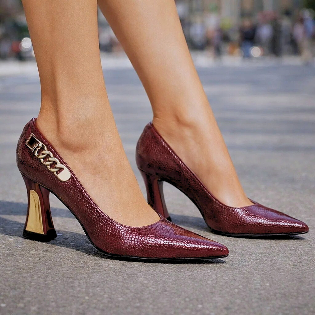 Alessia Belle | Zapatos de tacón de diseño exclusivo