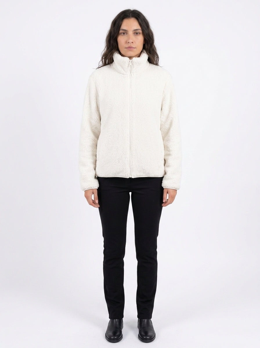 Valeria | Chaqueta Polar Teddy Premium