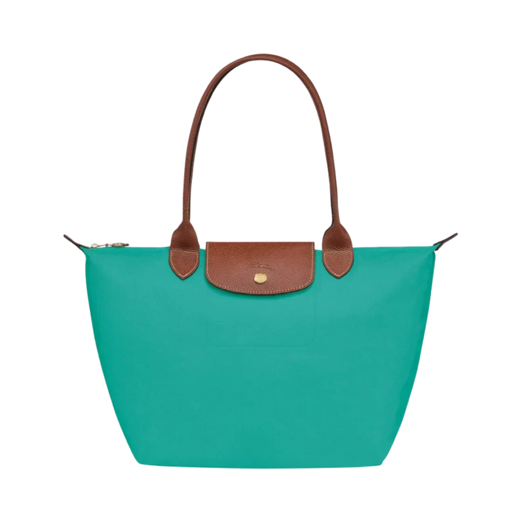 BOLSO TOTE GRANDE LONGCHAM | TURQUESA