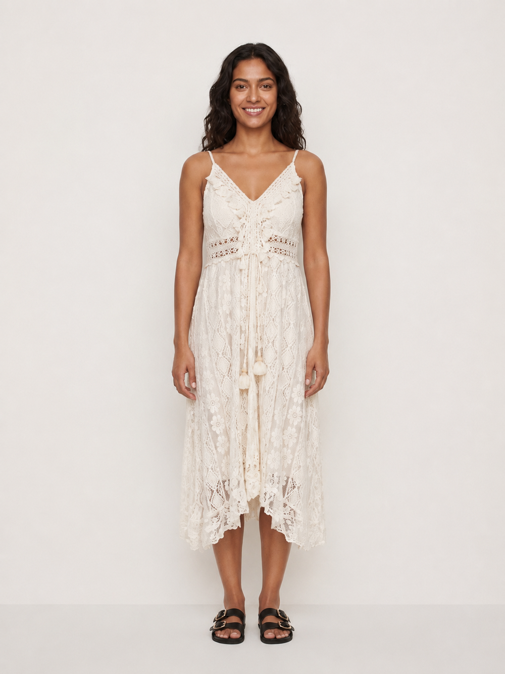 Valentina | Vestido Boho de Encaje