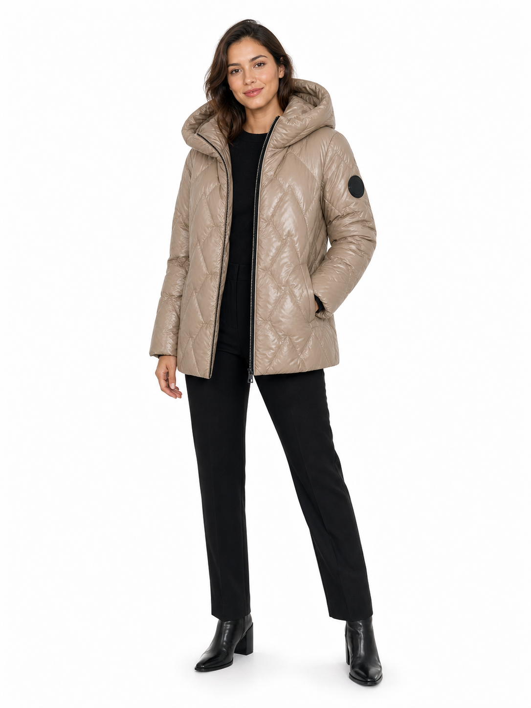 Aurora™ | Chaqueta Acolchada de Invierno con Capucha