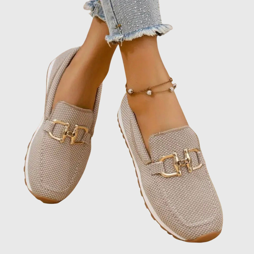 Elsie - Zapatillas deportivas tipo mocasín ortopédico