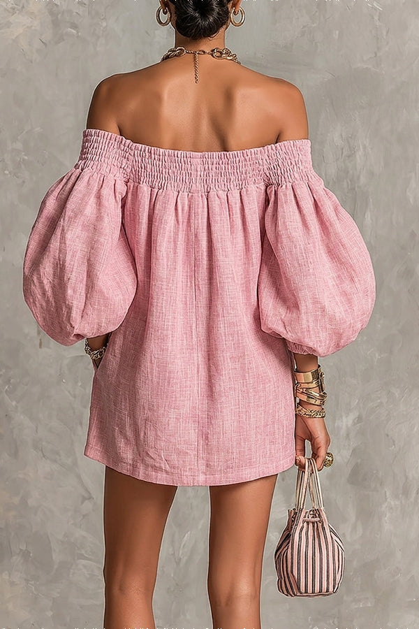 VESTIDO SIENA CON MANGAS FAROL