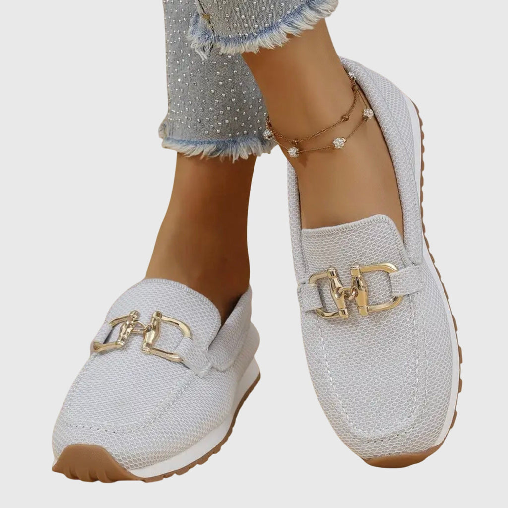 Elsie - Zapatillas deportivas tipo mocasín ortopédico