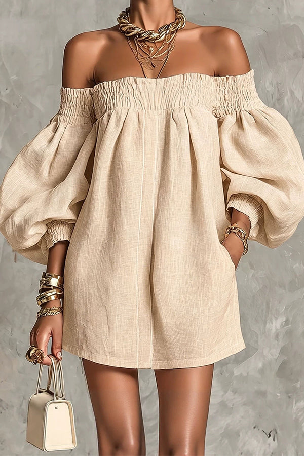 VESTIDO SIENA CON MANGAS FAROL