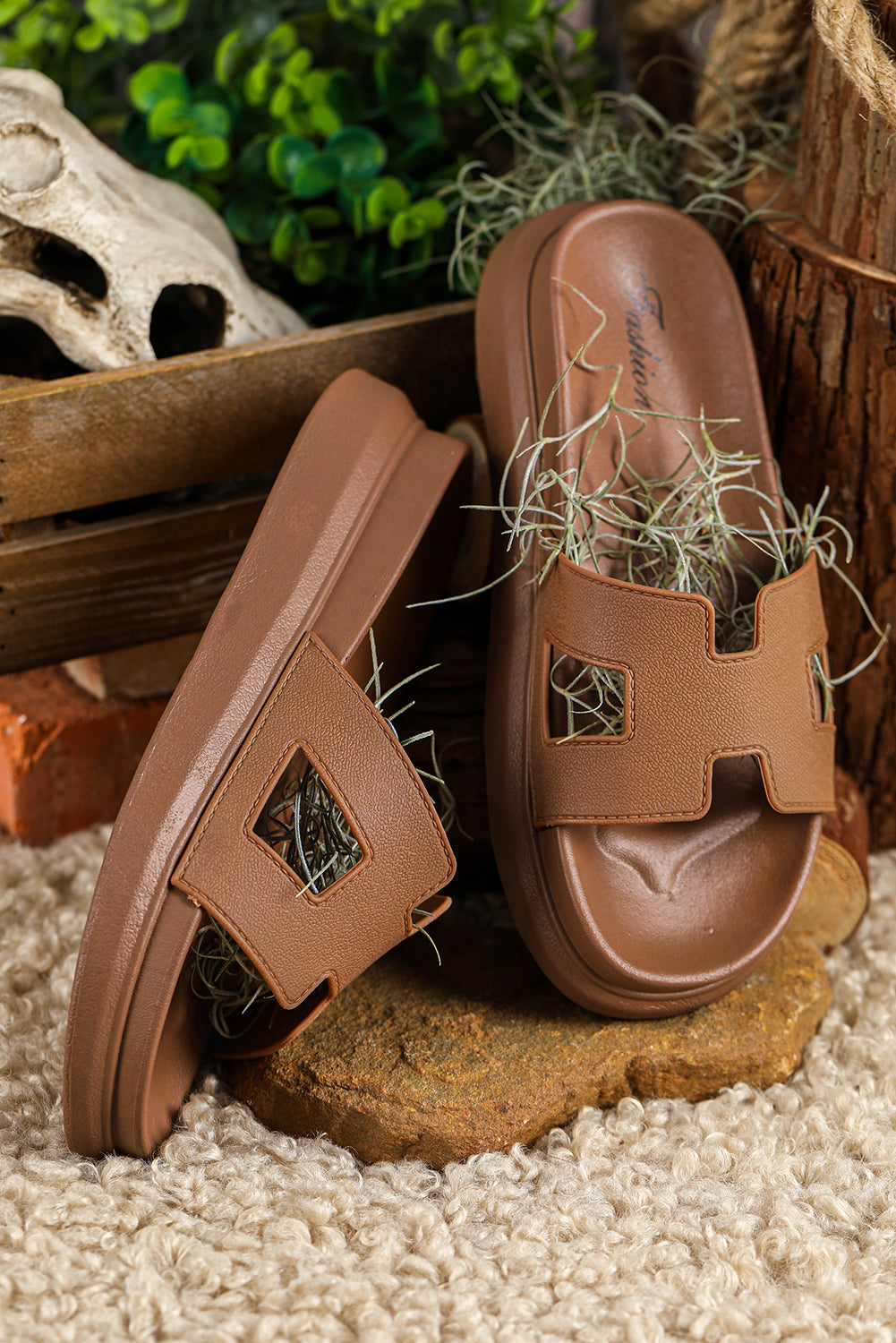 Sandalias de plataforma ortopédicas elegantes para mujer de Nadine