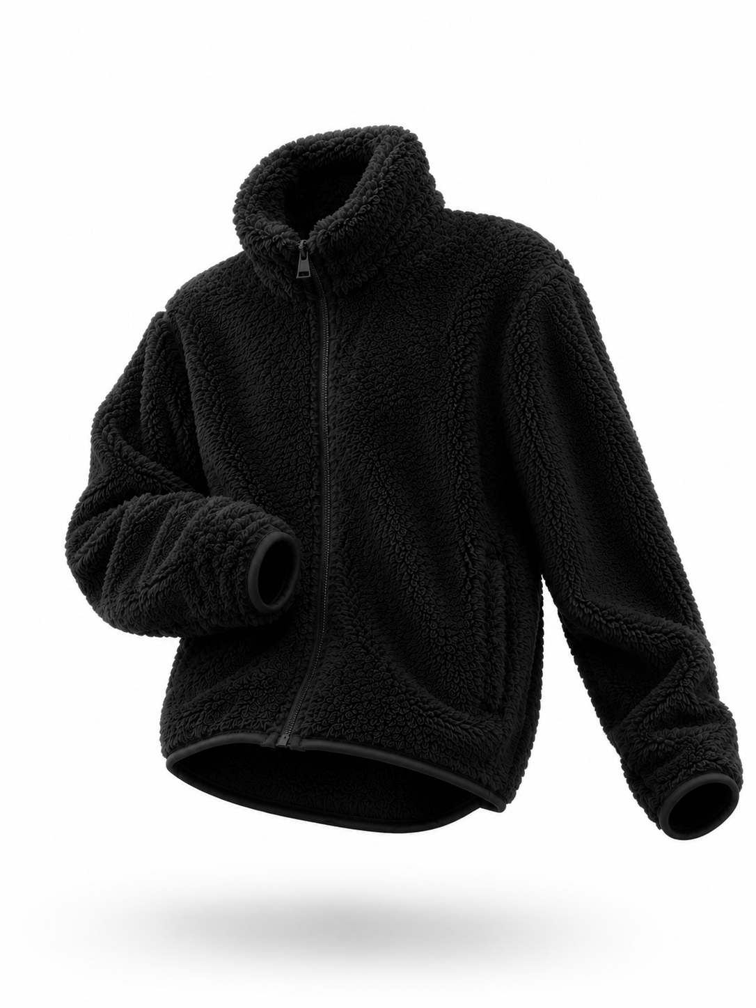 Valentina | Chaqueta Polar Teddy Premium