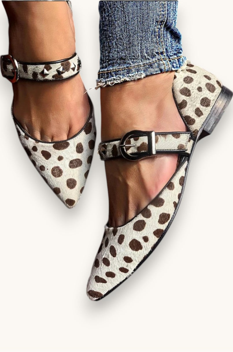 Concetta | Merceditas con tachuelas
