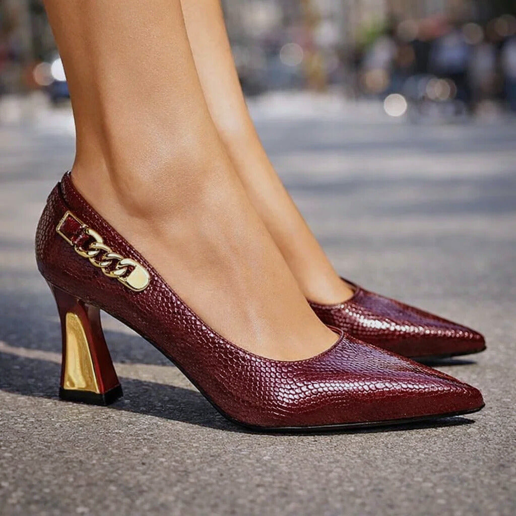 Alessia Belle | Zapatos de tacón de diseño exclusivo