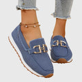 Elsie - Zapatillas deportivas tipo mocasín ortopédico