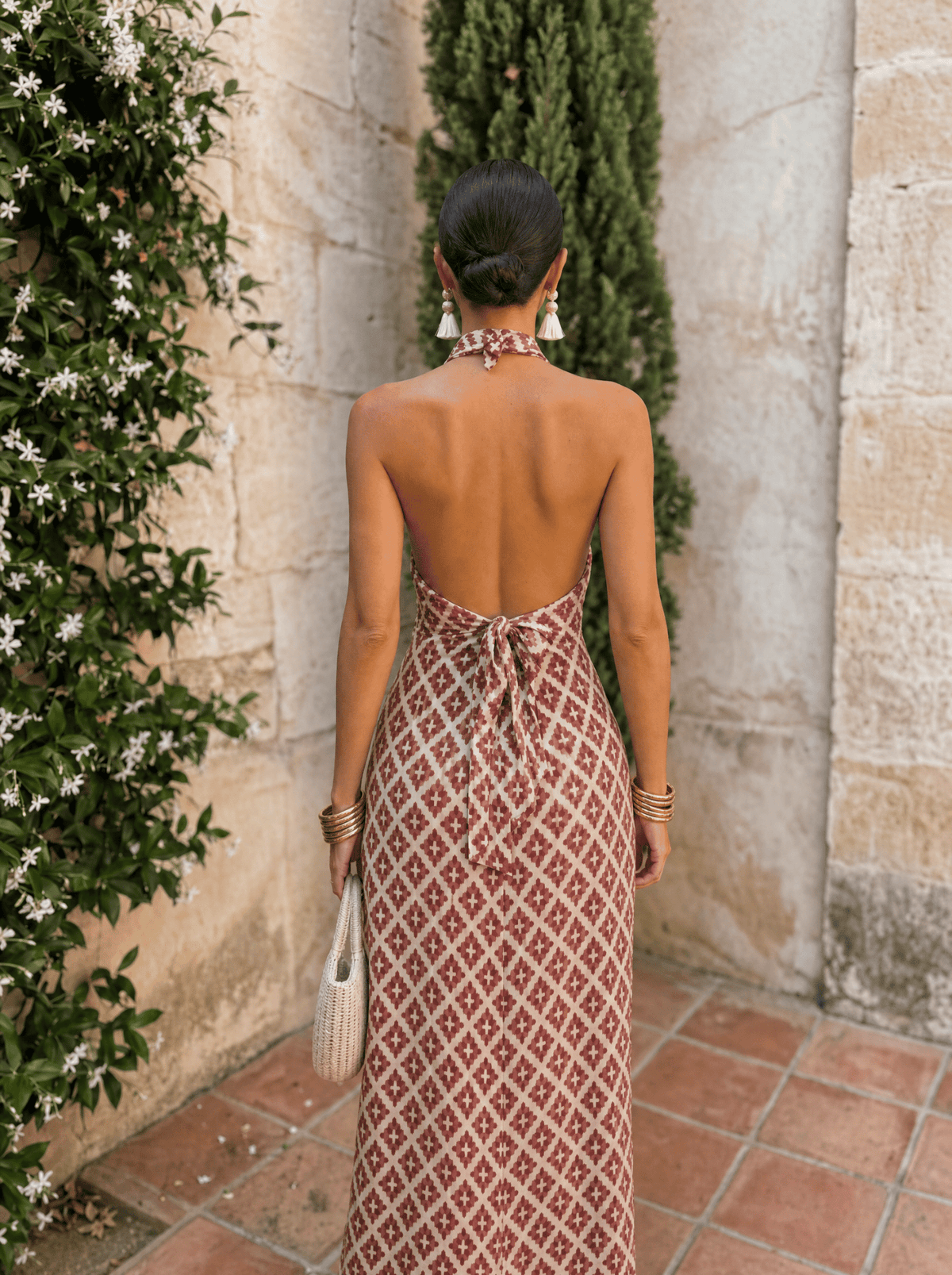 Ximena™ | Vestido elegante con hombros al aire