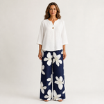 Blanco Floral
