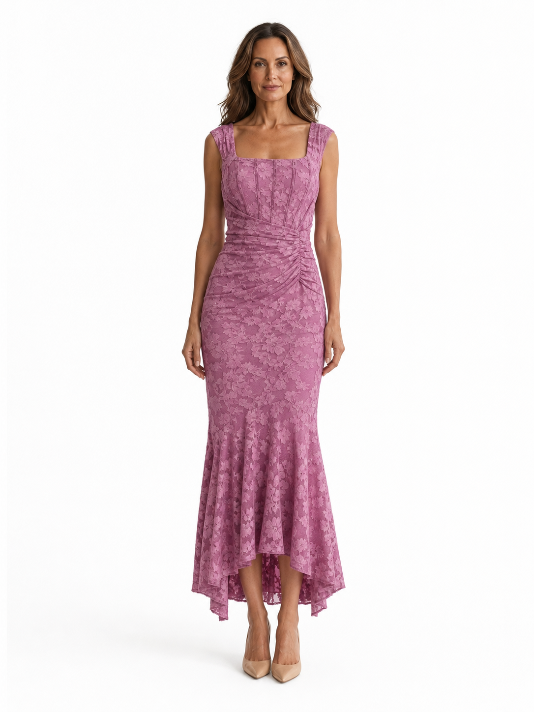El vestido floral Aurelia