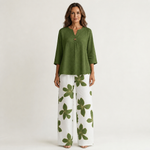 Verde Floral