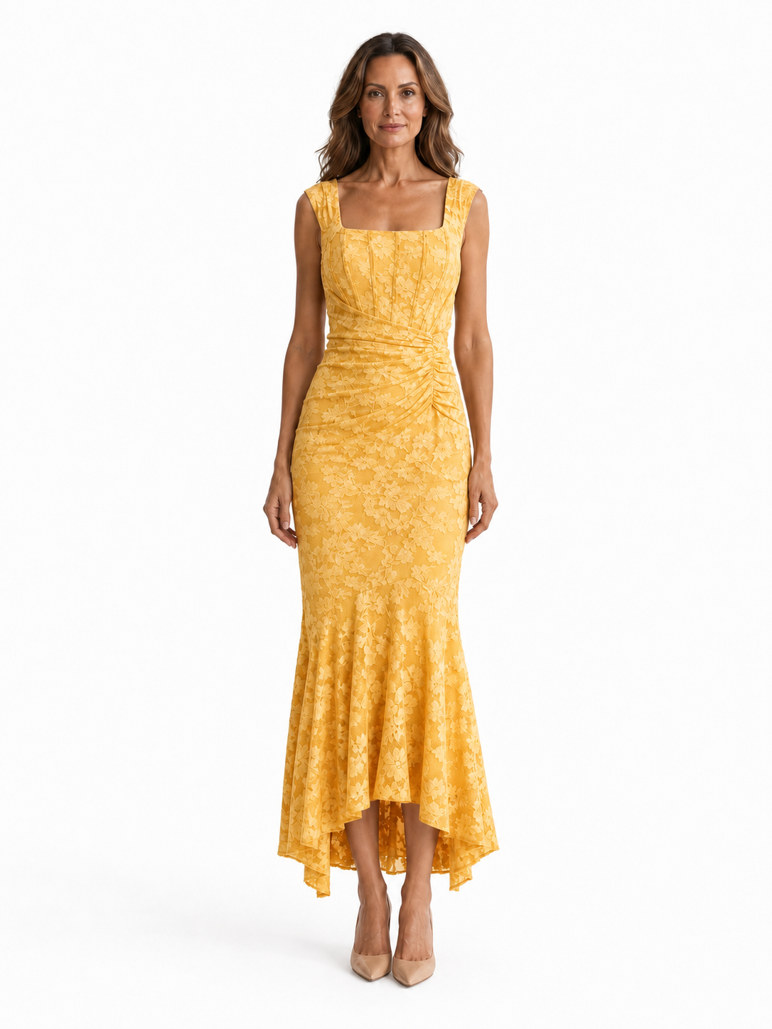 El vestido floral Aurelia