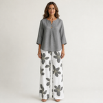 Gris Floral