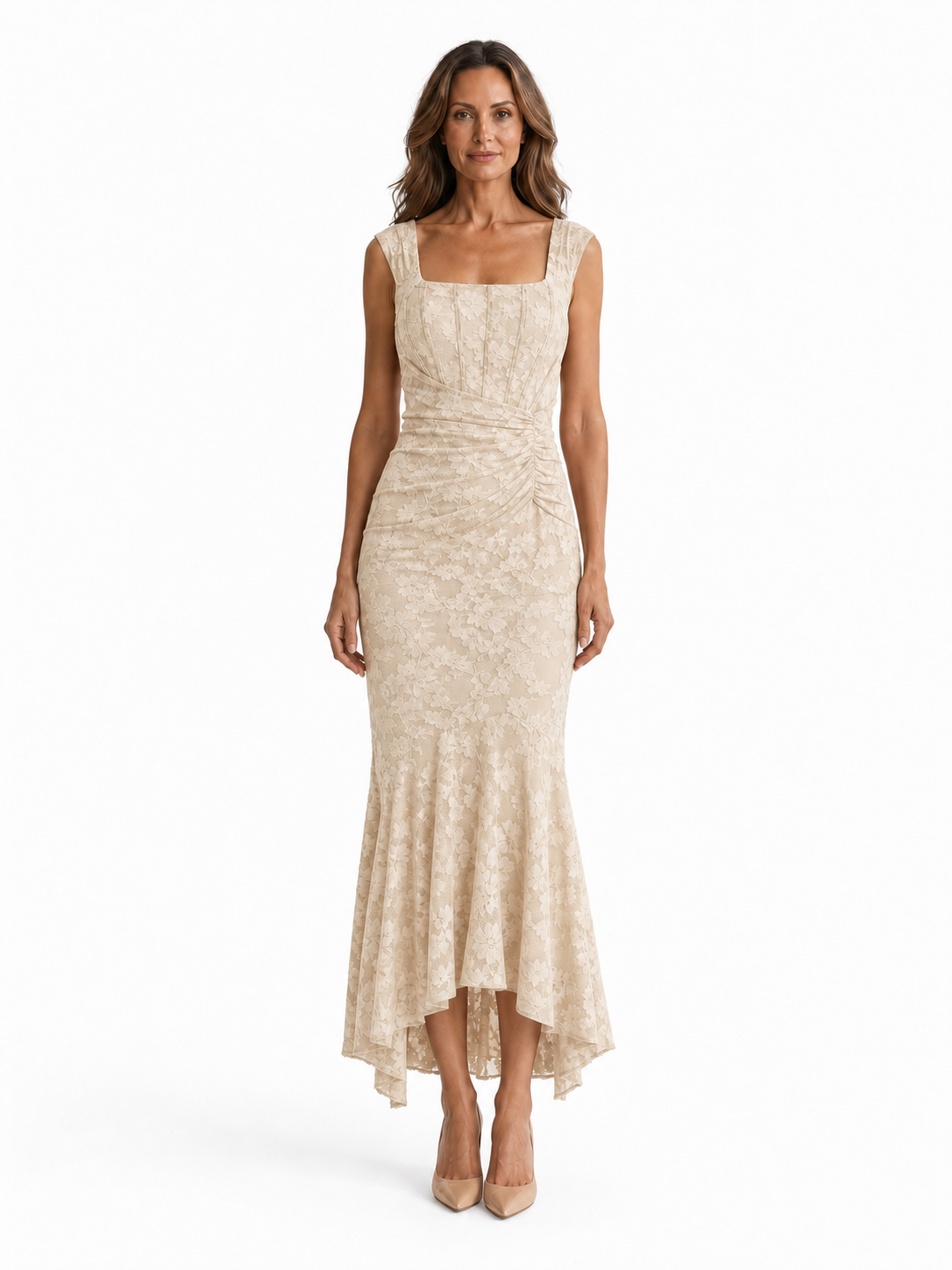 El vestido floral Aurelia