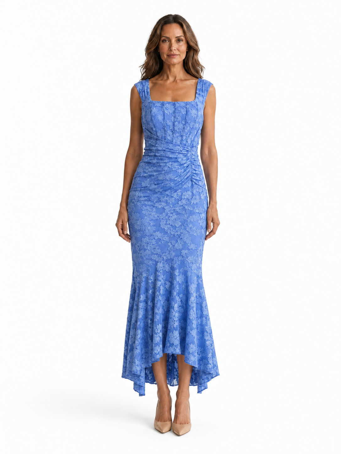 El vestido floral Aurelia