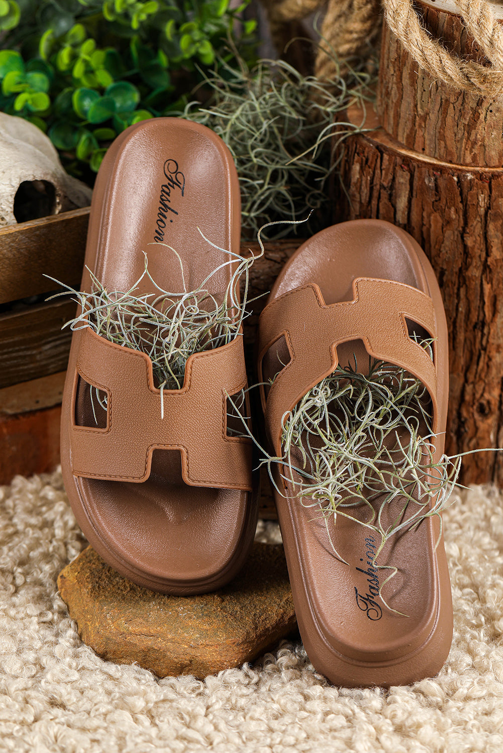 Sandalias de plataforma ortopédicas elegantes para mujer de Nadine