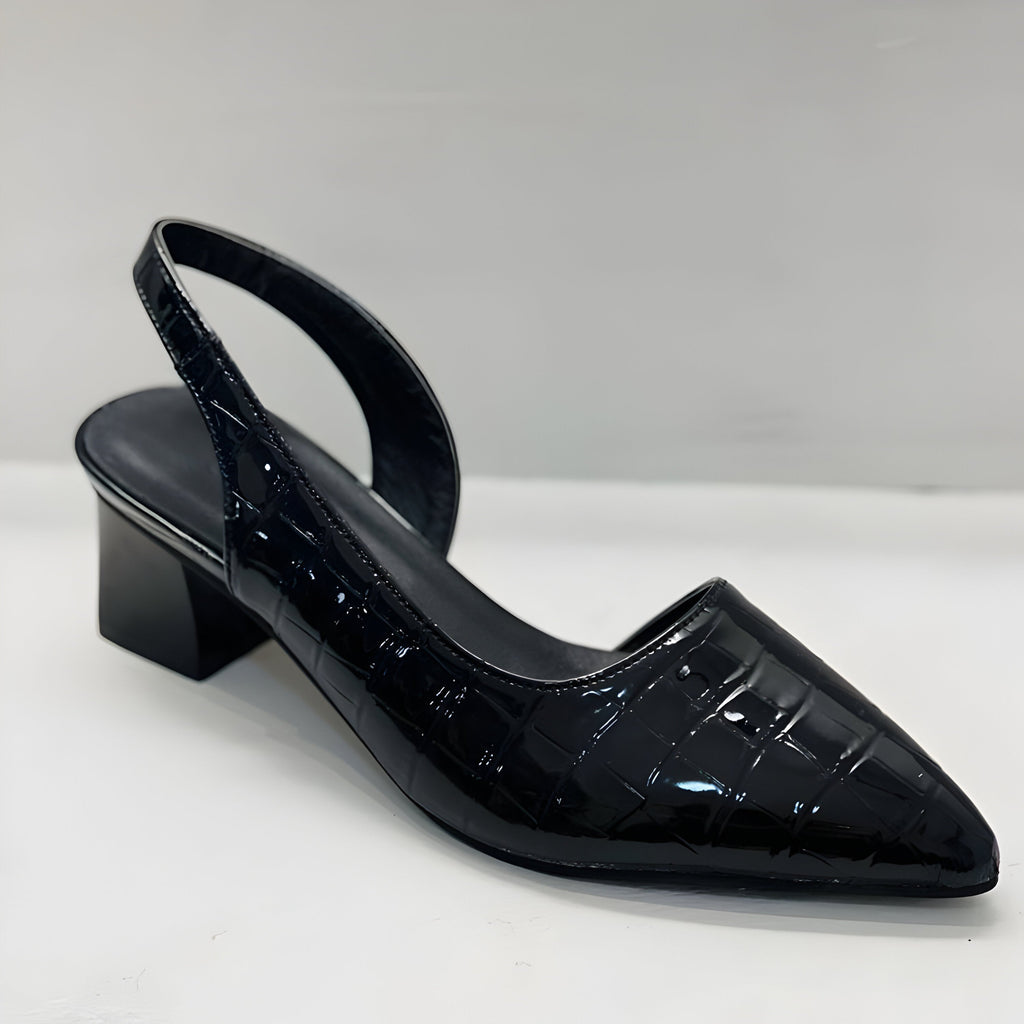 Graziella | Zapatos de tacón con punta ancha