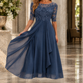 Vestido midi de encaje Maia