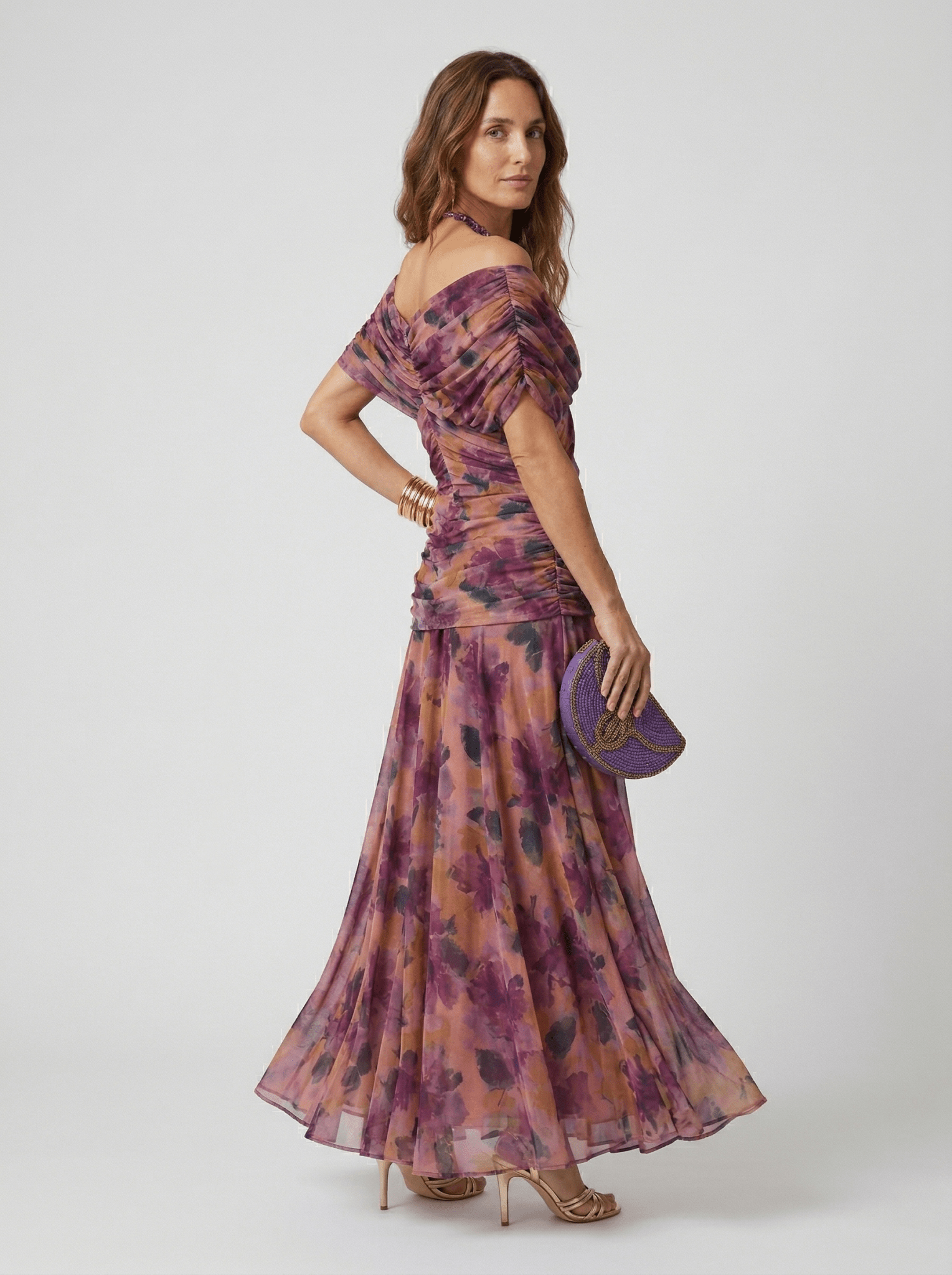 Paula™ | Vestido largo con escote en V
